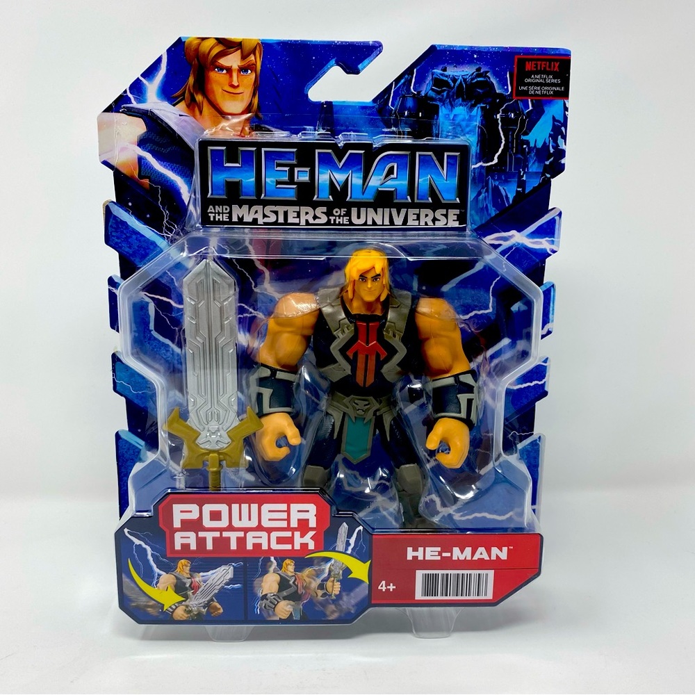 He-Man and The Masters of the Universe He-Man Power Attack 5.5” Action Figure